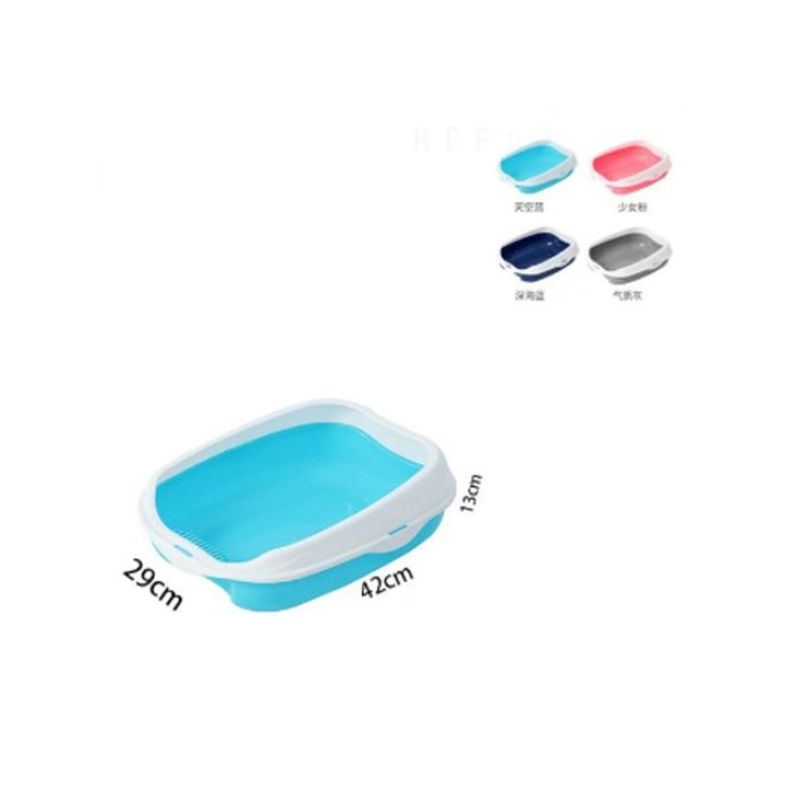 GENERICO - Areneros Para Gatos Colores Surtidos 42cm