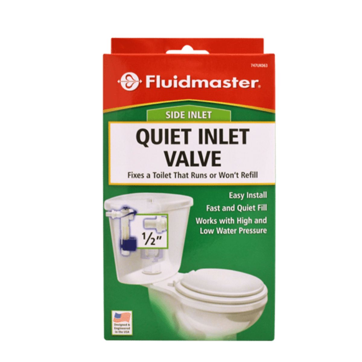 GENERICO - VÁLVULA ESTANQUE LATERAL 12 FLUIDMASTER