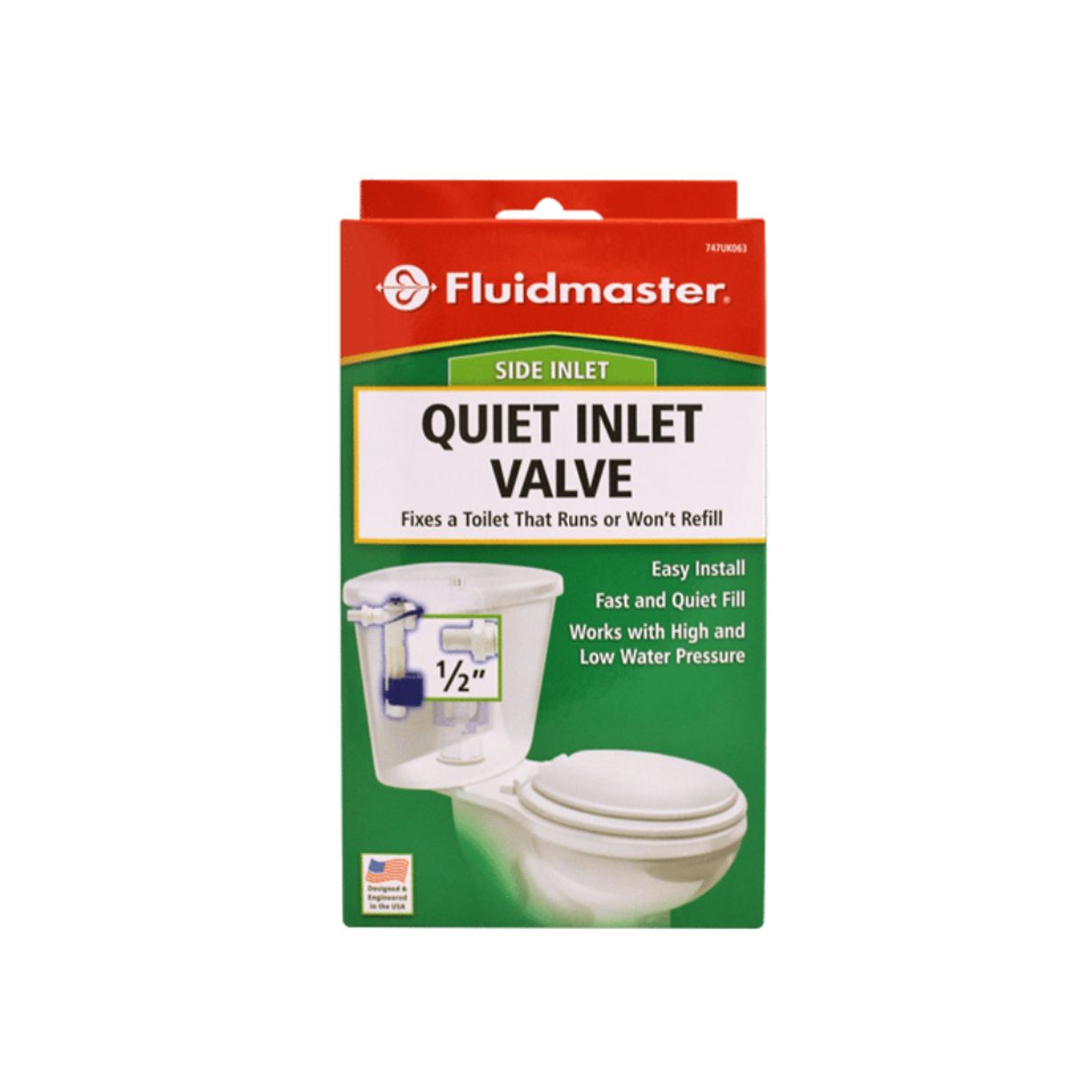 GENERICO - VÁLVULA ESTANQUE LATERAL 12 FLUIDMASTER