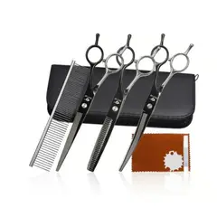 GENERICO - Set De Tijeras Para Mascotas Higiene