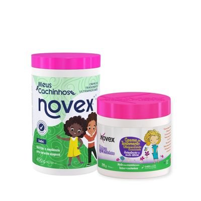 Imagen 2 del producto CREMA TRATAMIENTO MEUS CACHINOS 210G NOVEX-