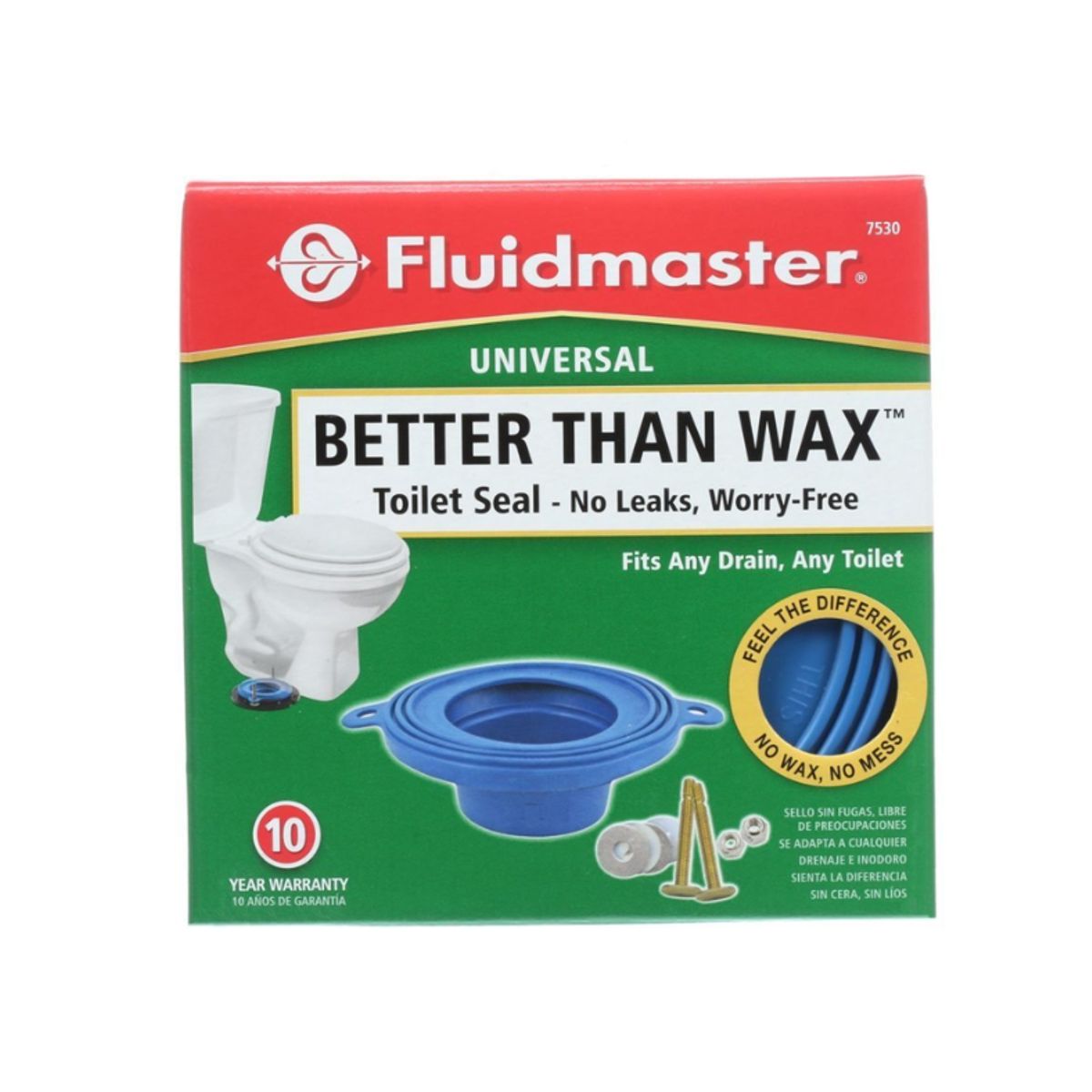 GENERICO - SELLO DE GOMA ANTIFUGA PARA WC FLUIDMASTER