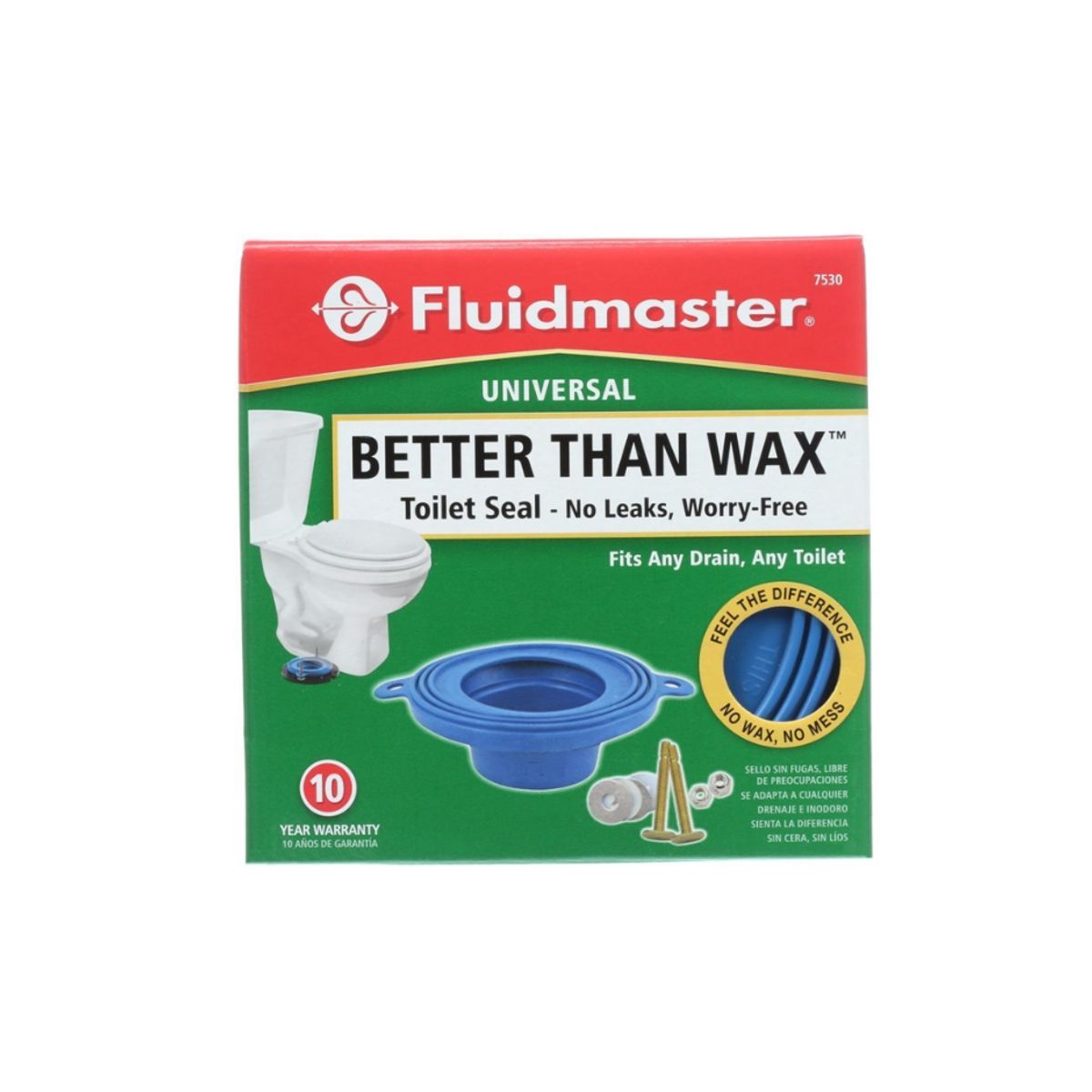 GENERICO - SELLO DE GOMA ANTIFUGA PARA WC FLUIDMASTER