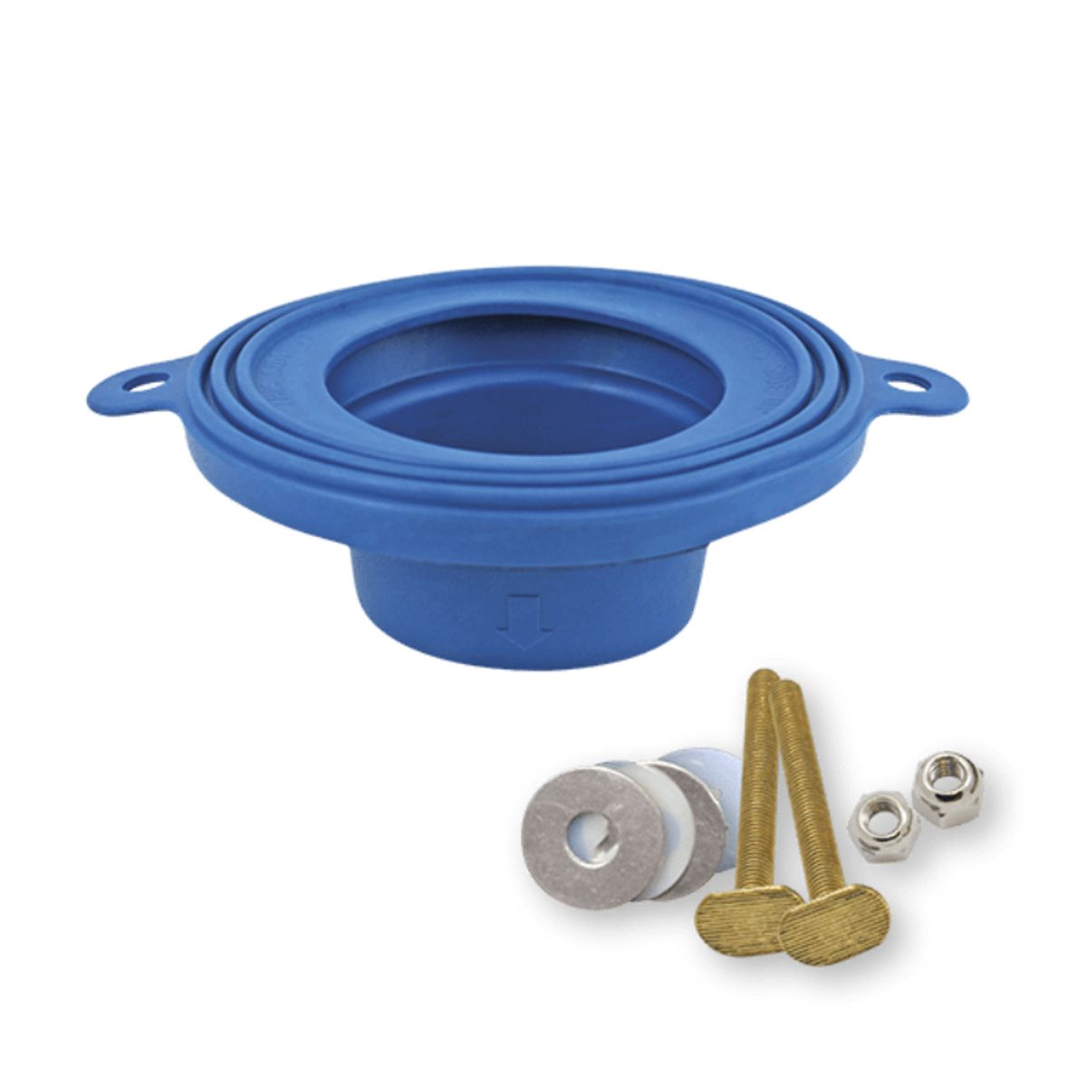 GENERICO - SELLO DE GOMA ANTIFUGA PARA WC FLUIDMASTER