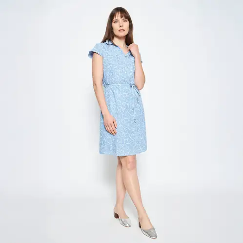 LINEATRE - VESTIDO CIRA JEANS