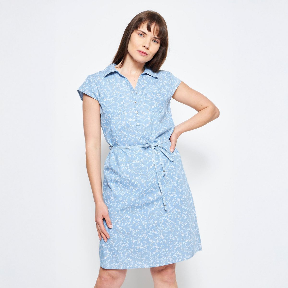 LINEATRE - VESTIDO CIRA JEANS