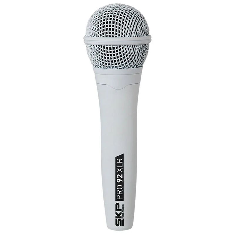 SKP - Microfono Vocal blanco SKP Pro92WH