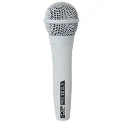 SKP - Microfono Vocal blanco Pro92WH