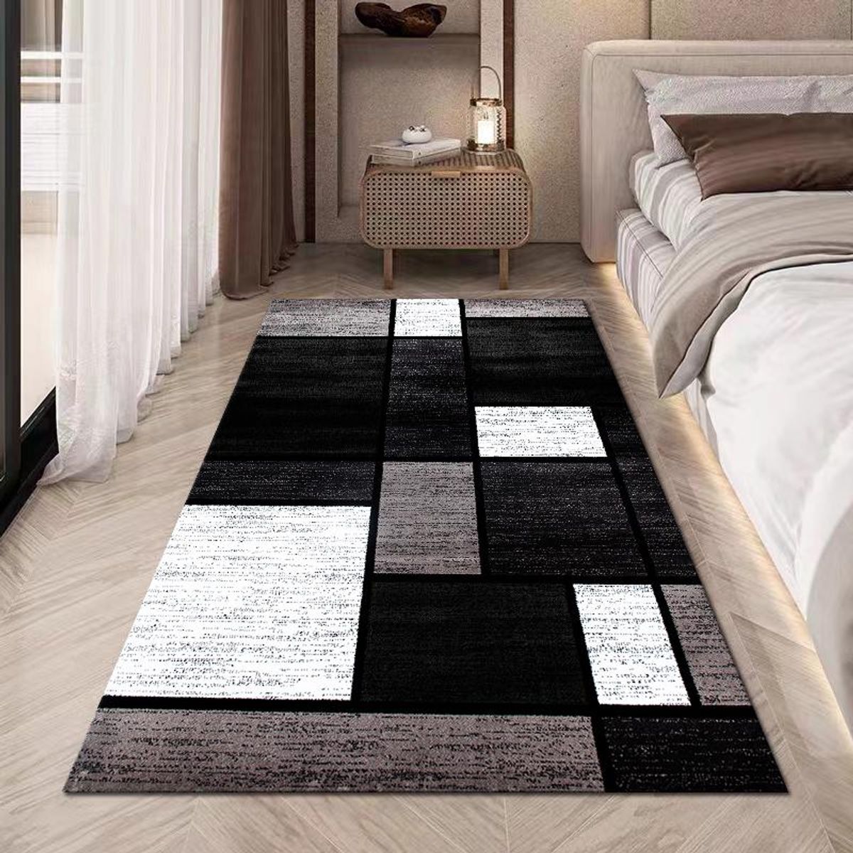 GENERICO - Alfombras Para Pasillos Diseños Tridimensionales Antideslizantes