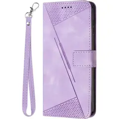 GENERICO - Carcasa Flip Cover compatible con Samsung Galaxy S24 Lila