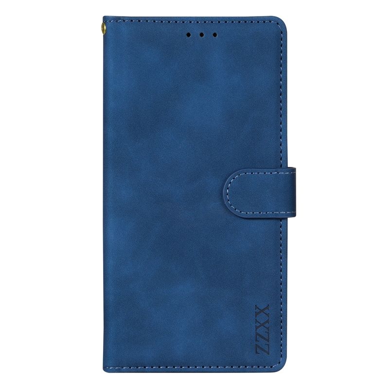 GENERICO - Carcasa Flip Cover compatible con Samsung Galaxy S24 Azul Marino