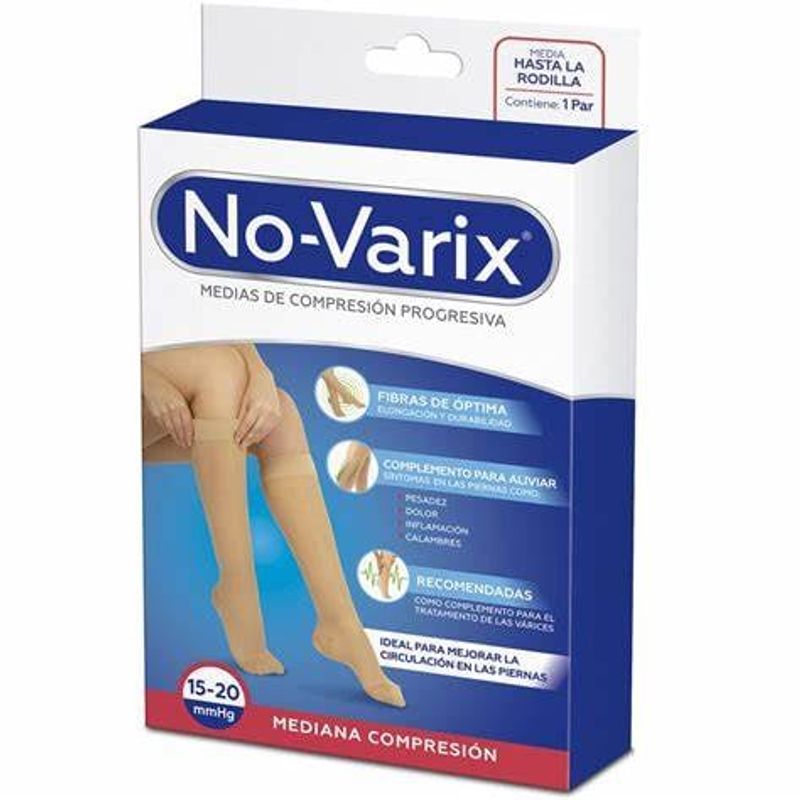 BSN MEDICAL - Essity No-varix - Medias De Compresion Progresiva Talla S