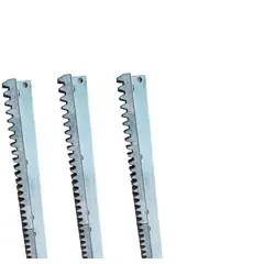 GENERICO - Cremalleras de Aluminio para Portón Automático Pack X 3 unidades