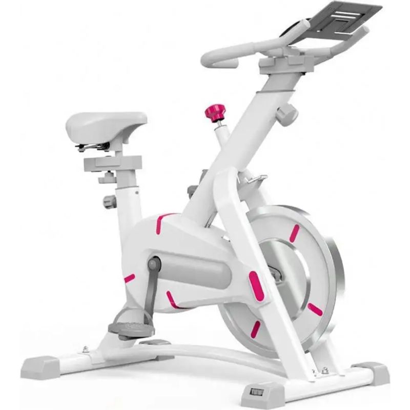 U BUY - Bicicleta Ejercicio Grande Movimiento Fijo Giratoria Blanco