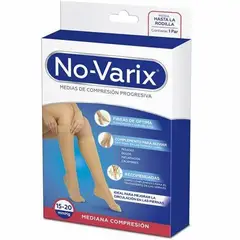BSN MEDICAL - Essity No-varix - Medias De Compresion Progresiva Talla M