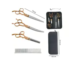 GENERICO - Set De Tijera Para Mascota 19cm