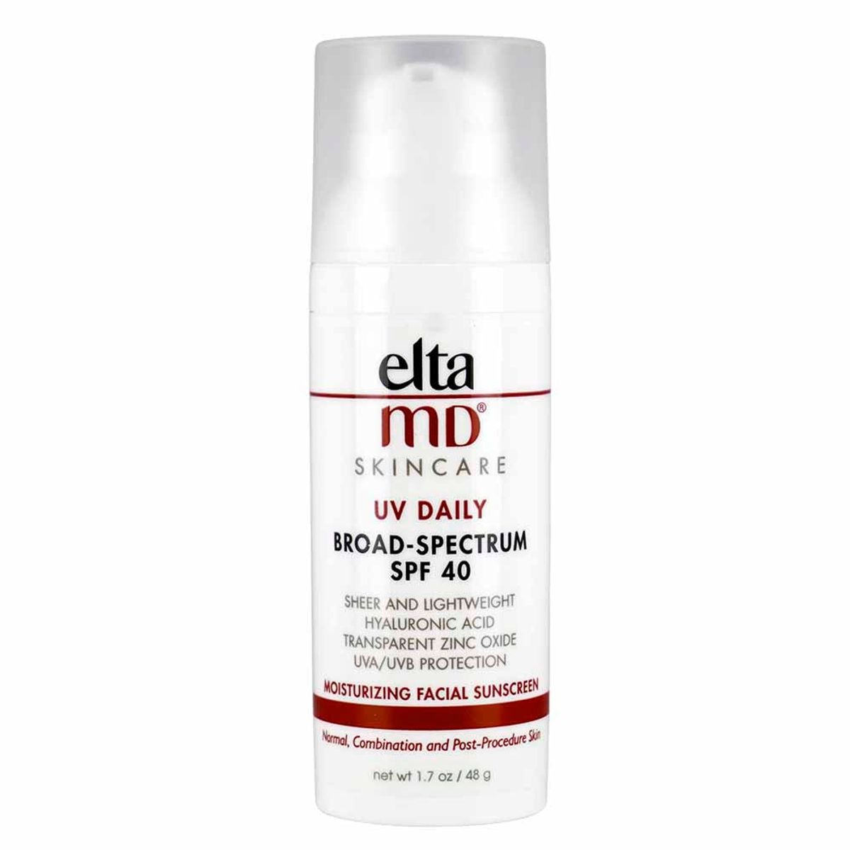 ELTAMD - Protector Solar Diario UV SPF40 48g EltaMD