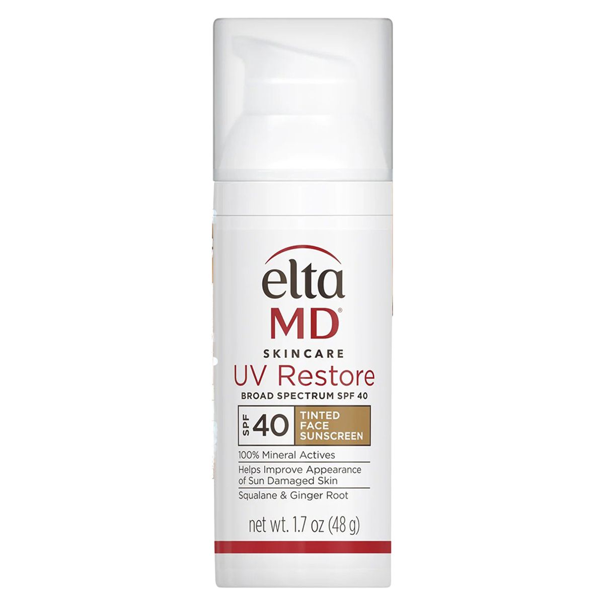 ELTAMD - Protector Solar Facial UV Restore con Color SPF40 48g EltaMD