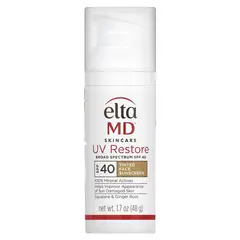 ELTAMD - Protector Solar Facial UV Restore con Color SPF40 48g