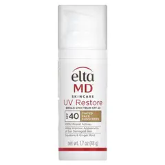 ELTAMD - Protector Solar Facial UV Restore con Color SPF40 48g