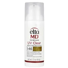 ELTAMD - Protector Solar Facial UV Clear con Color SPF46 48g
