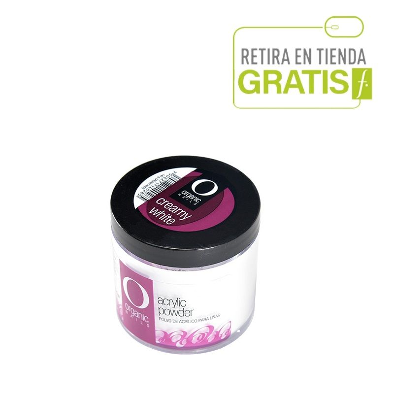ORGANIC NAILS - Organic Nails Polimero Creamy White 50grs