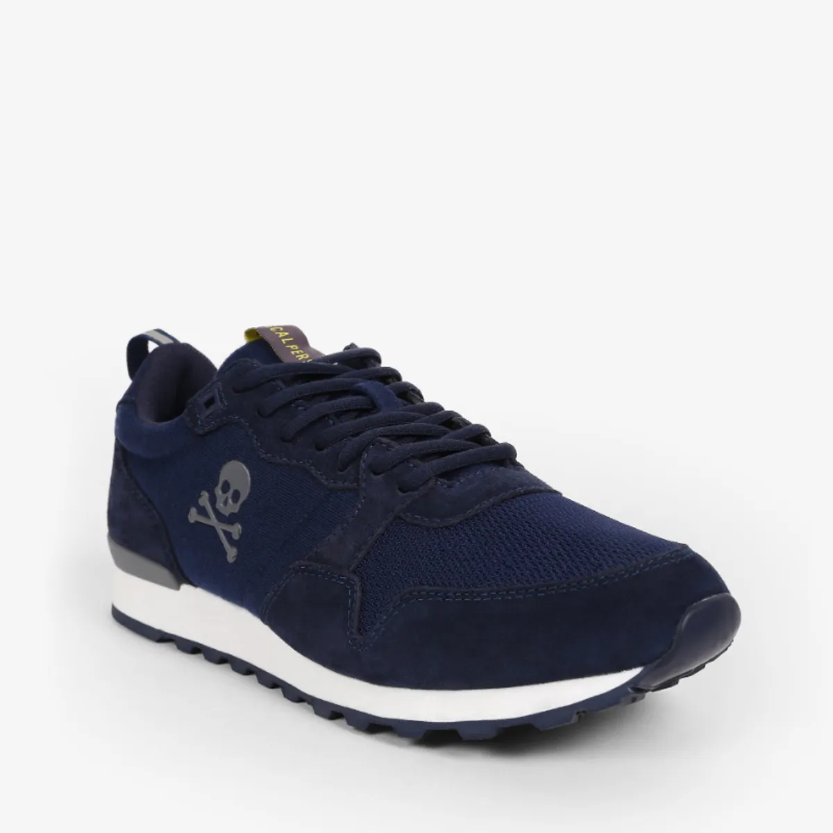 SCALPERS - Zapatillas Serraje Canadian Navy