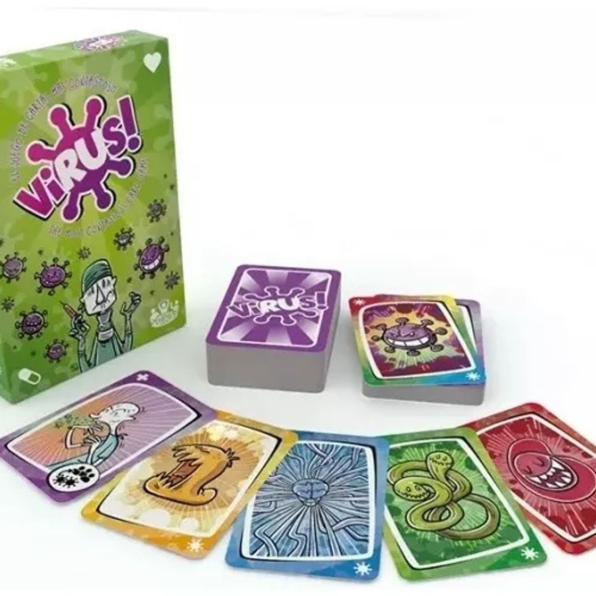 GENERICO - Juego de Cartas Virus 1