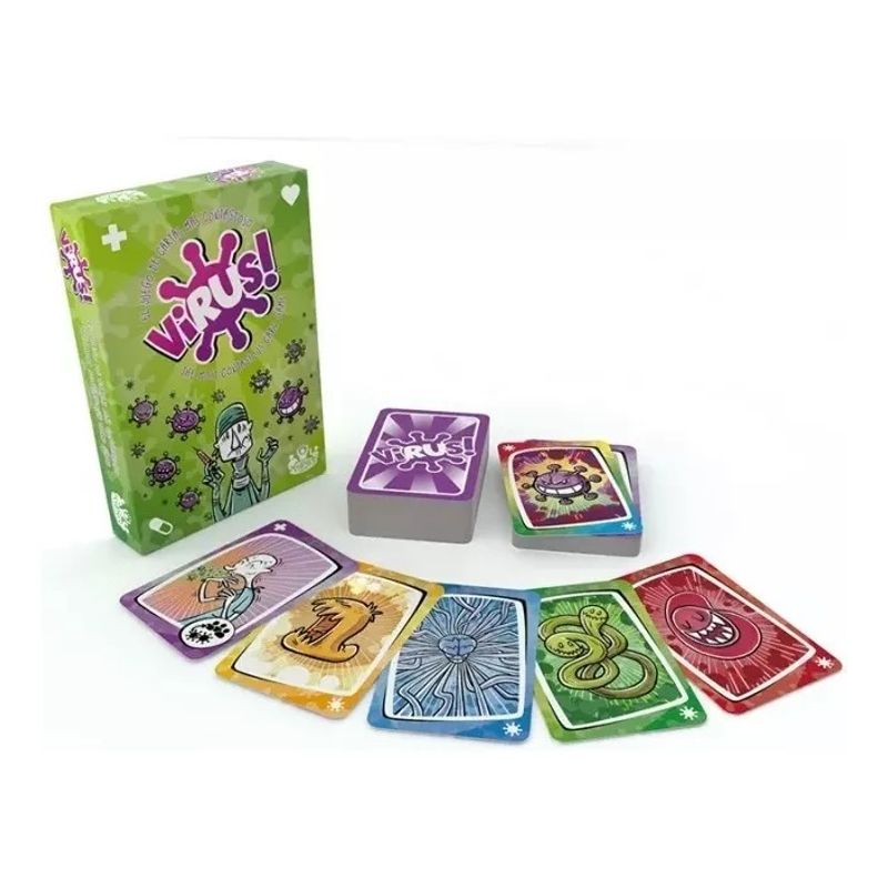GENERICO - Juego de Cartas Virus 1