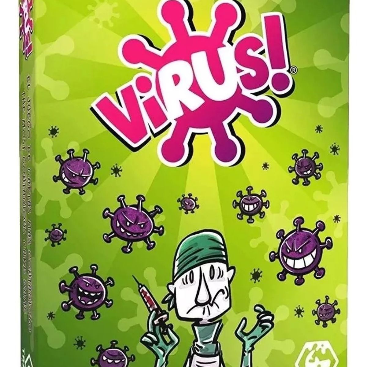 GENERICO - Juego de Cartas Virus 1