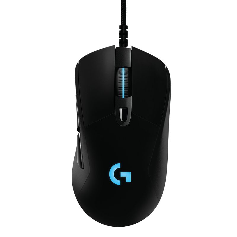 LOGITECH - 910-005631 Mouse Gamer Alam Logitech G403 Hero