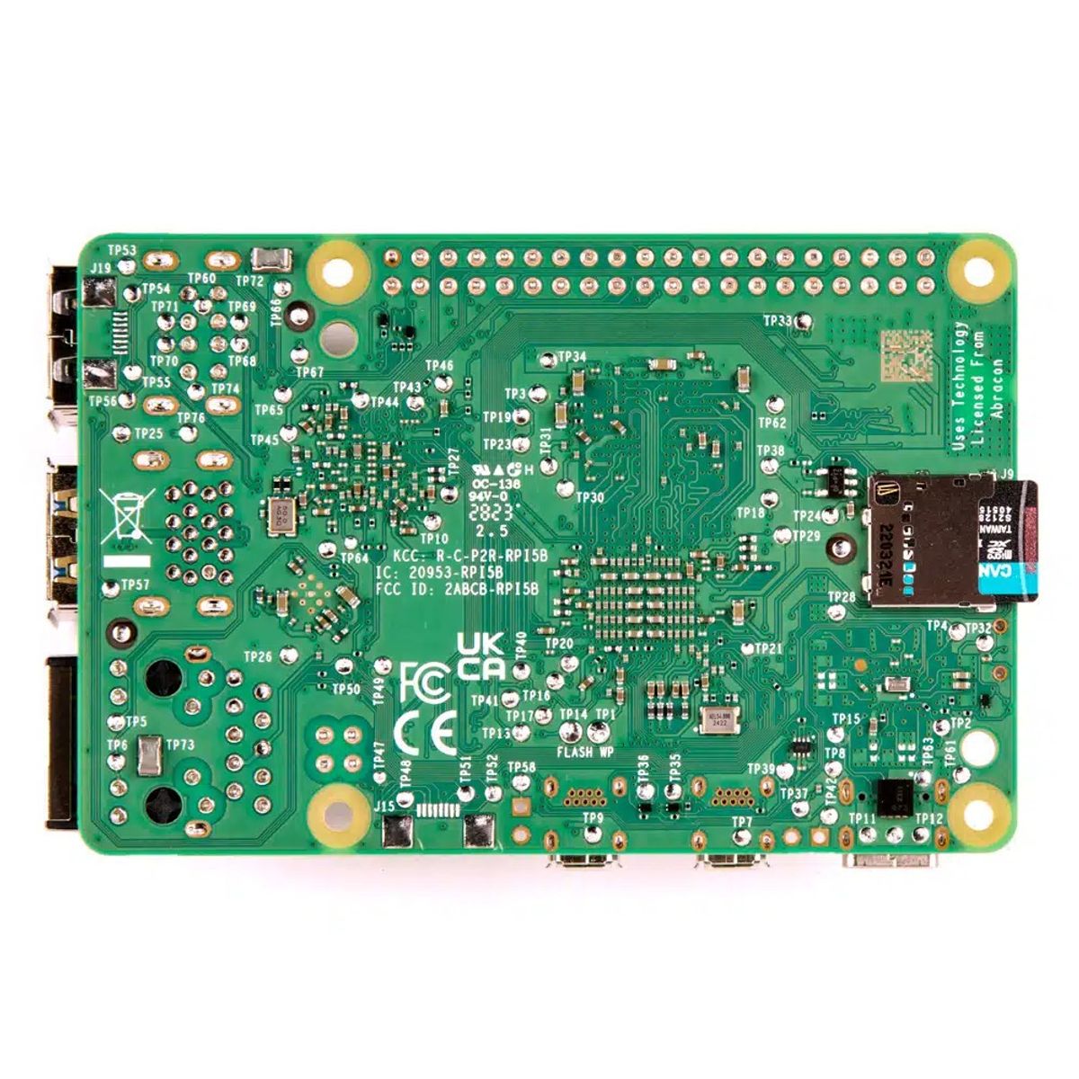 RASPBERRY PI - Raspberry Pi 5 de 2GB RAM