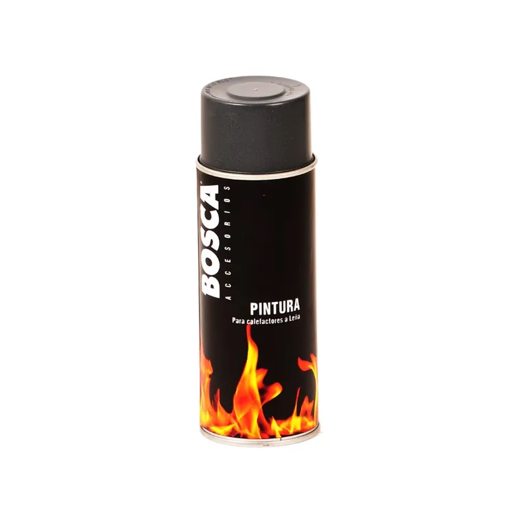 Pintura Spray BBQ Black