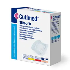 BSN MEDICAL - Cutimed Siltec Sorbact B 12,5x12,5 X 1 Unidad Color Blanco