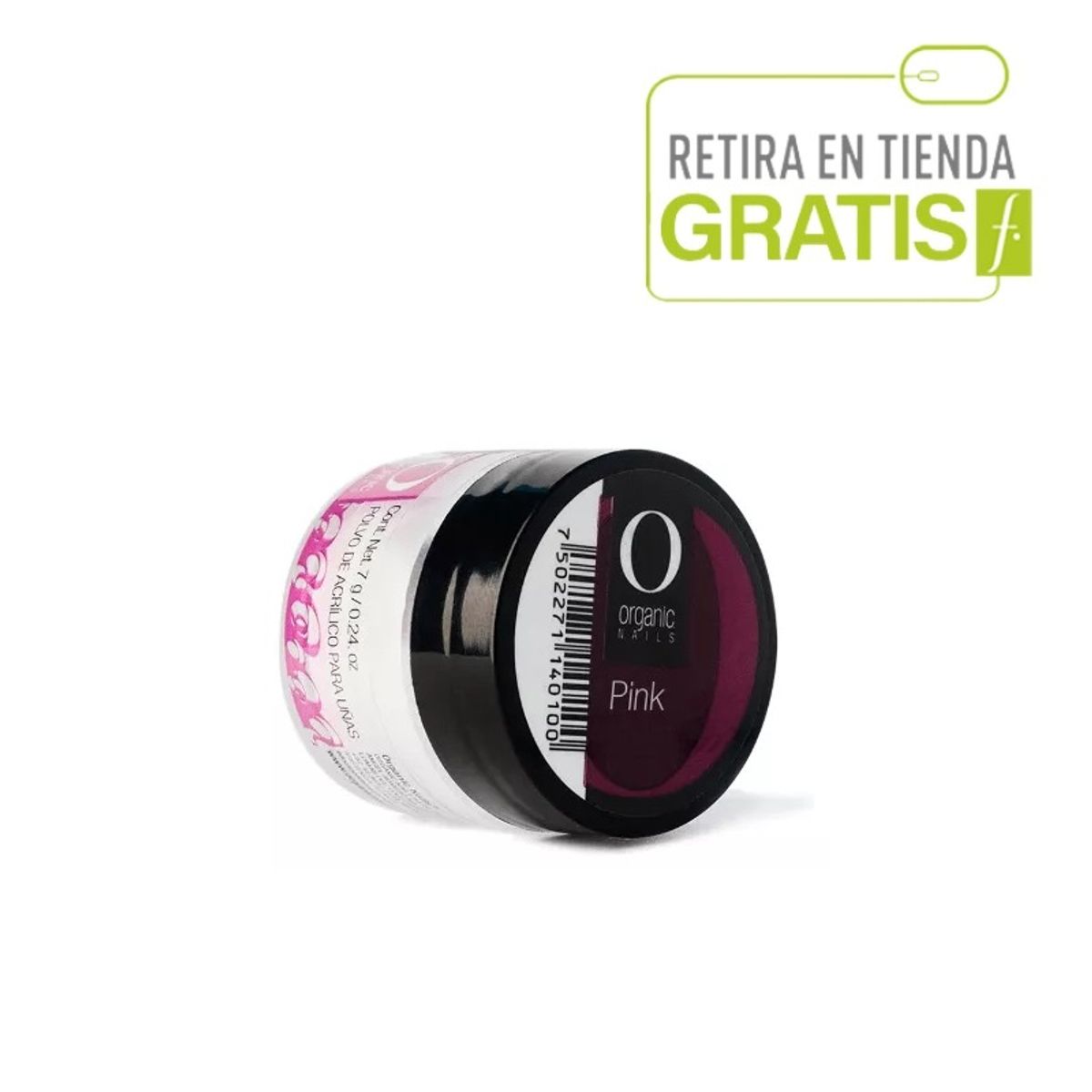 ORGANIC NAILS - Organic Nails Polimero Pink 50grs