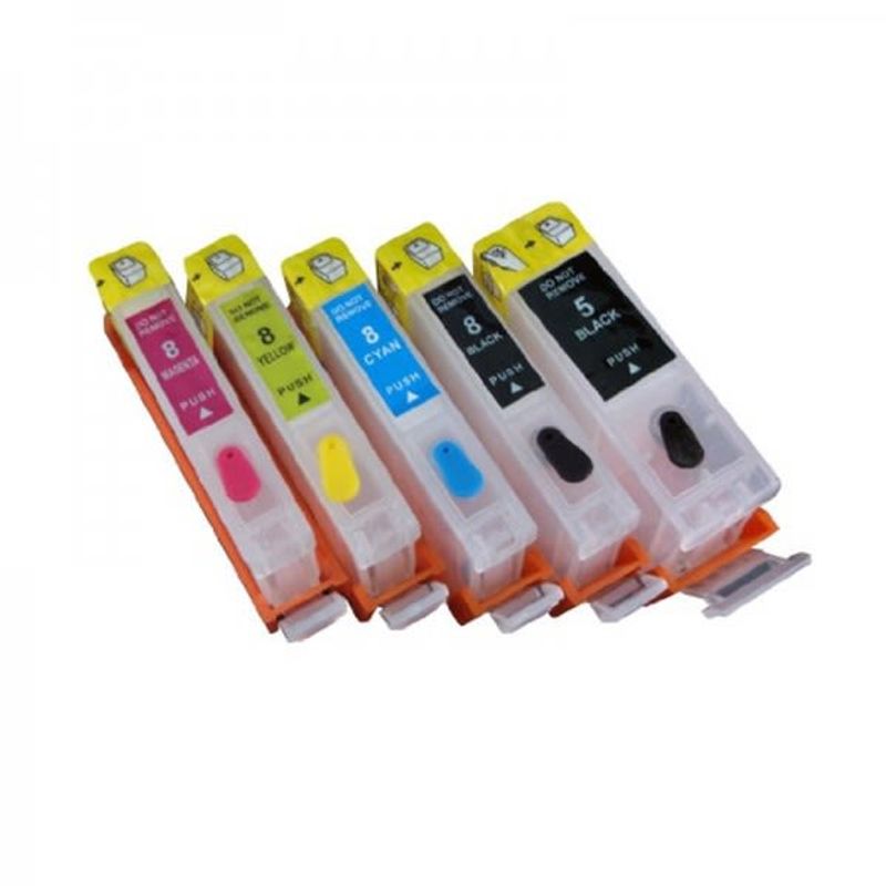 CREA PRINT - Cartuchos Recargables Para Canon Ip7210 Ix6810 Tinta Fotografica