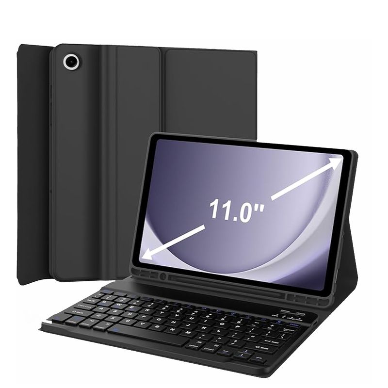 JOIGO - Funda Con Teclado Español Para Tablet Samsung Galaxy Tab A9 Plus 11
