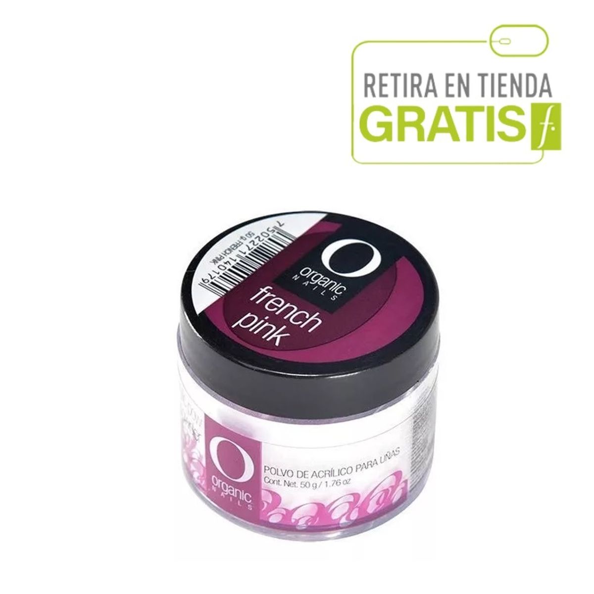ORGANIC NAILS - Organic Nails Polimero French Pink 50grs