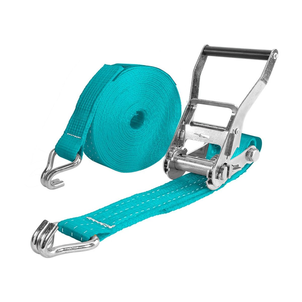 TOTAL TOOLS - Eslinga con matraca 6m x 50mm 3T TOTAL