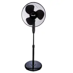 KENDAL - Ventilador De Pie 16 Pulgadas 3Vel Control Remoto Negro KFR-16P