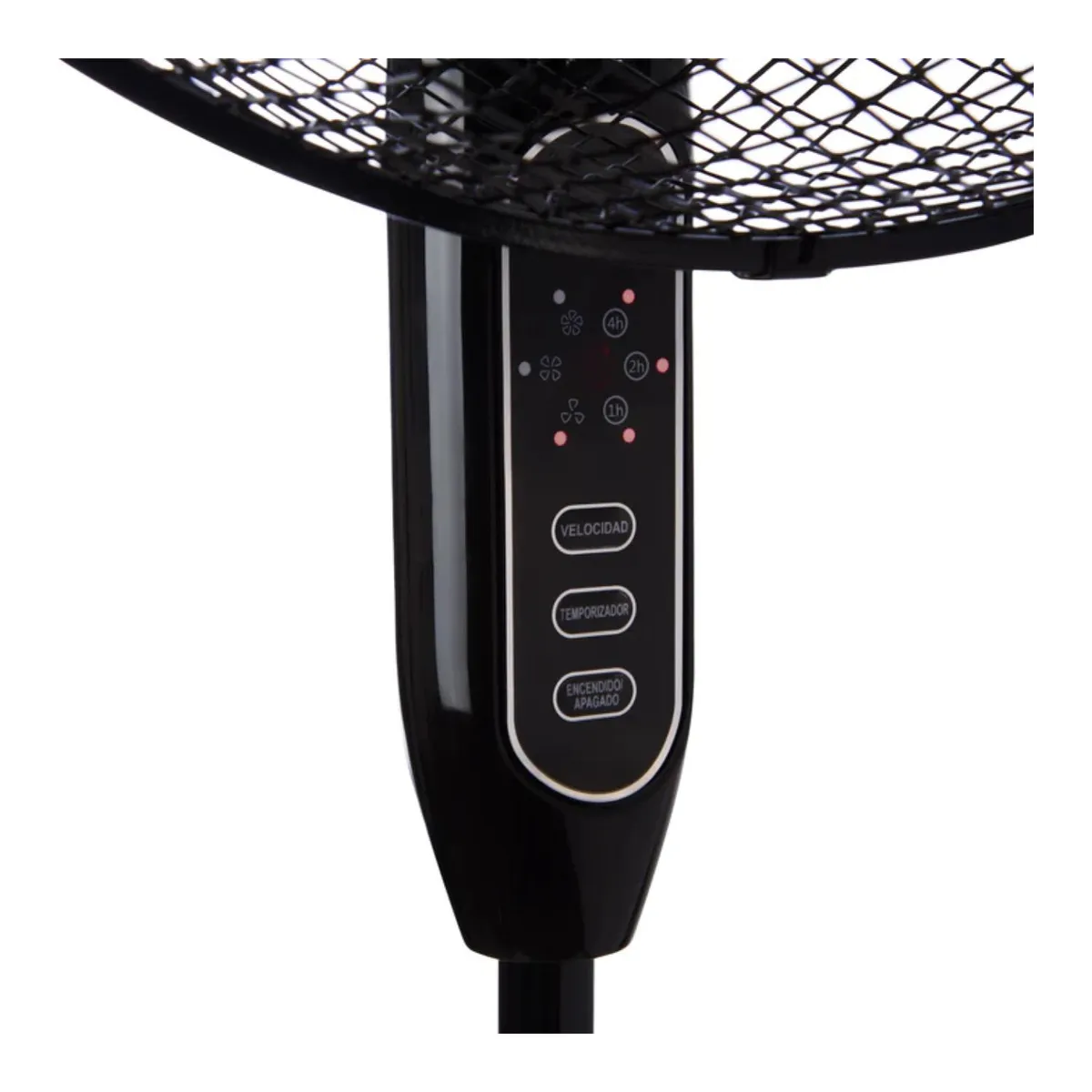 KENDAL - Ventilador De Pie 16 Pulgadas 3Vel Control Remoto Negro KFR-16P