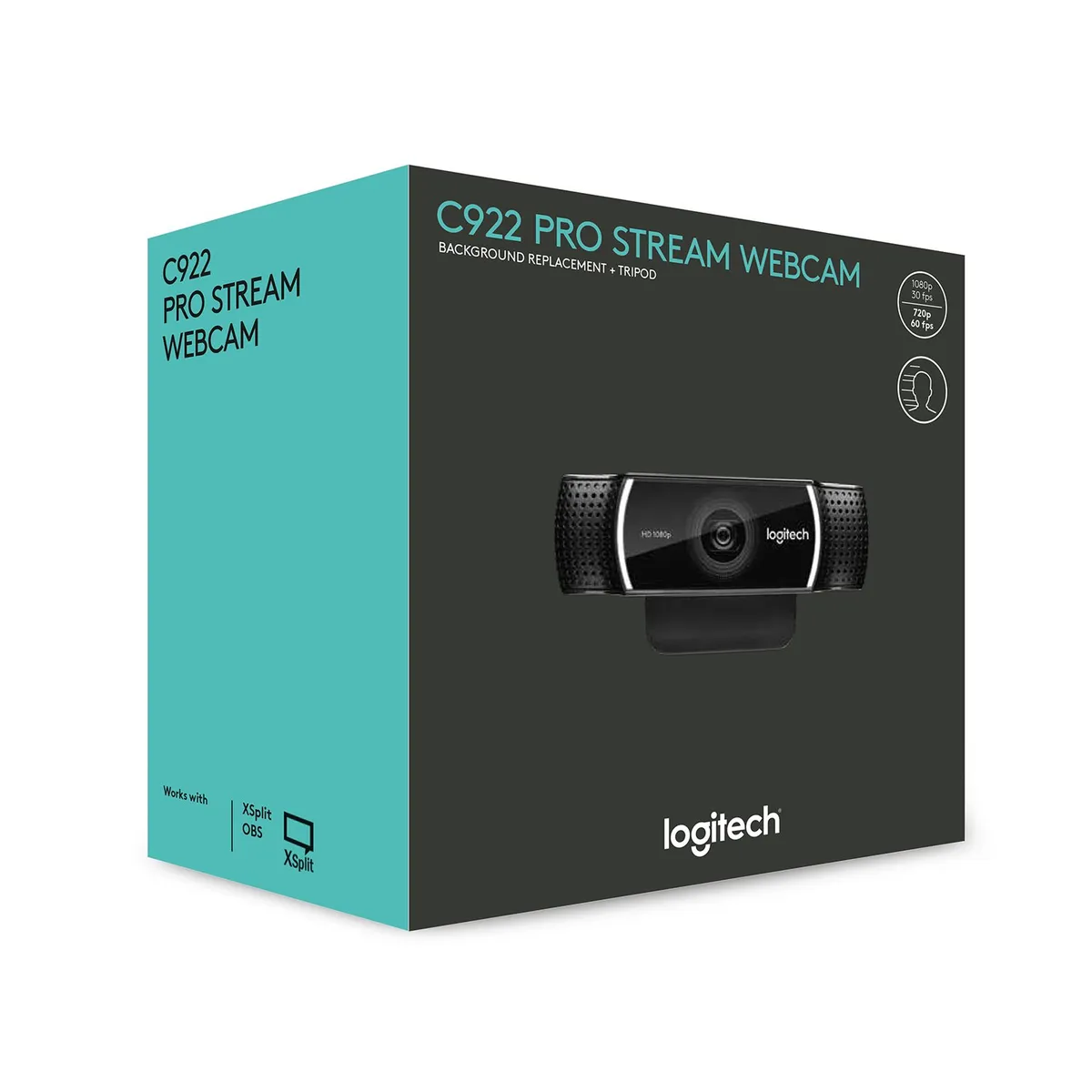 LOGITECH - Webcam Logitech Pro Stream C922