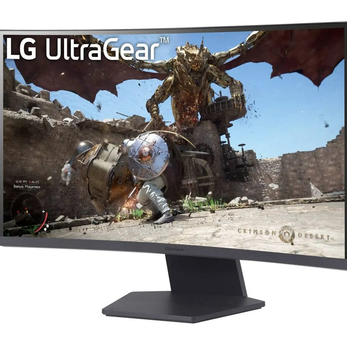 LG - Monitor Gamer LG Ultragear Curvo 27 QHD 180hz 1ms VA AMD FreeSync