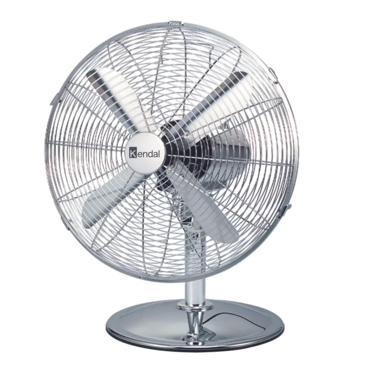 KENDAL - Ventilador De Mesa 16 Pulgadas 60W 3Vel Acero ZF-1616D-II