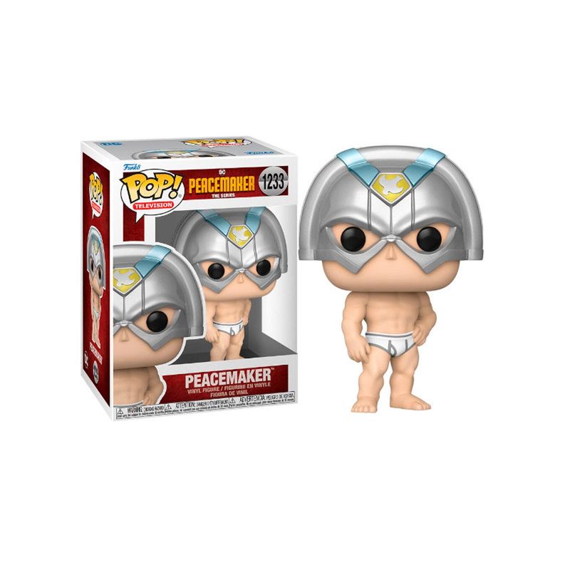 FUNKO - Funko Pop TV Peacemaker 1233 - Blanco