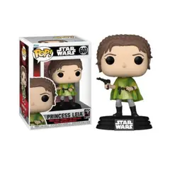 FUNKO - Pop Star Wars Return of the Jedi 40th Princes Leia 607