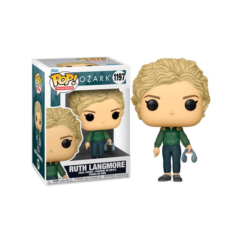 FUNKO - Funko Pop TV Ozark Ruth Langmore 1197 - Blanco