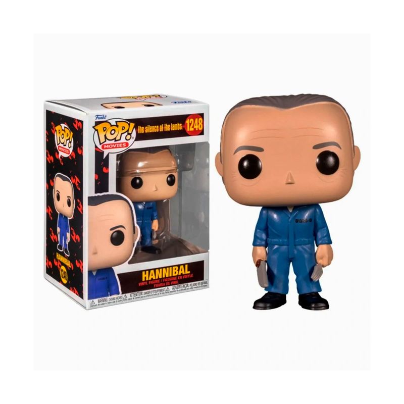 FUNKO - Funko Pop Movies Silence of the Lambs Hannibal 1248 - Blanco