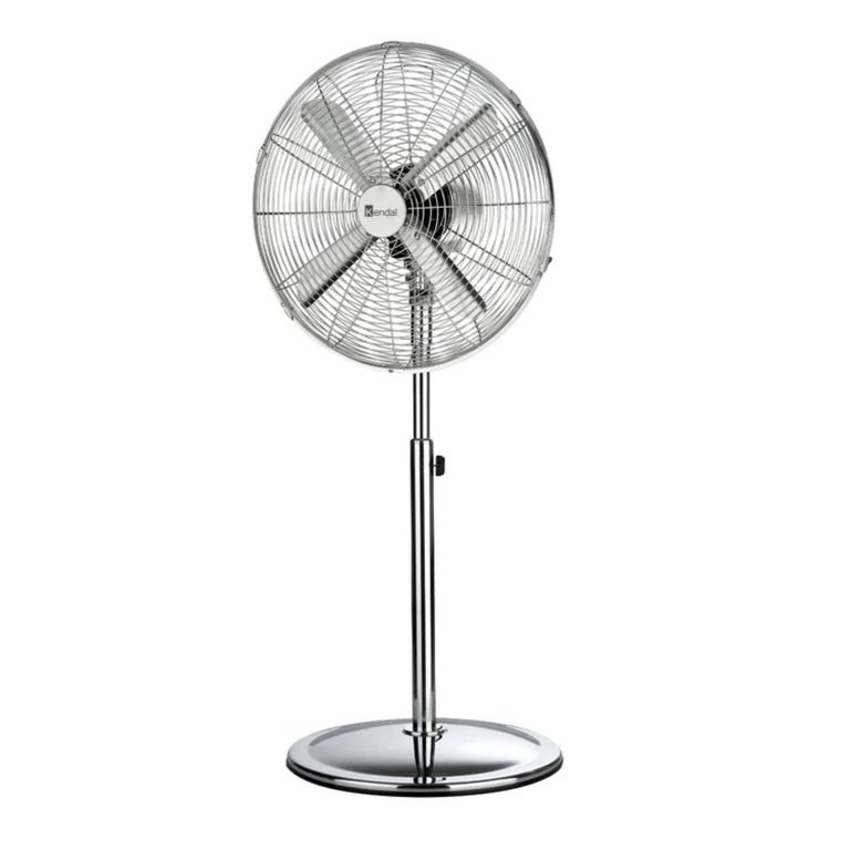 KENDAL Ventilador De Pie 16 Pulgadas 60W 3Vel Acero ZF-1616-II
