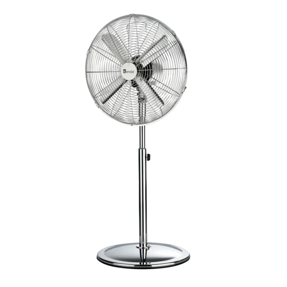 KENDAL - Ventilador De Pie 16 Pulgadas 60W 3Vel Acero ZF-1616-II